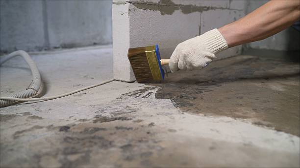 SJ Waterproofing Pros Waterproofing coverage map for Chester Springs, PA and surrounding area